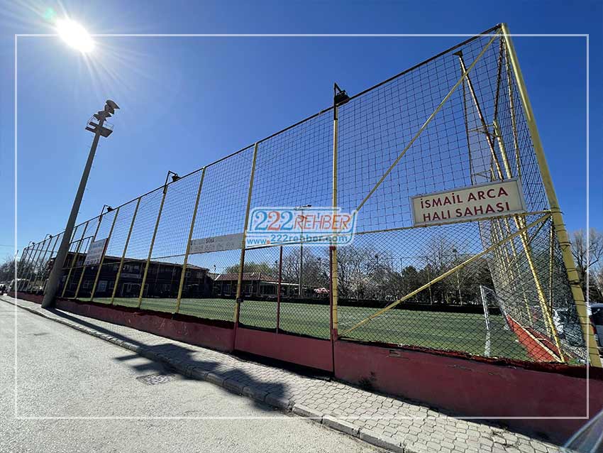 İsmail Arca Halı Sahası