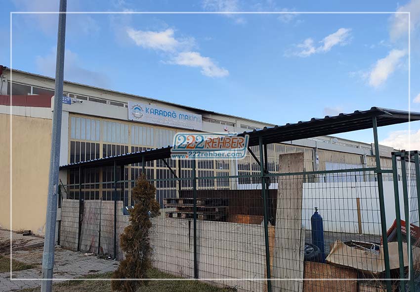 Karadağ Makina Eskişehir