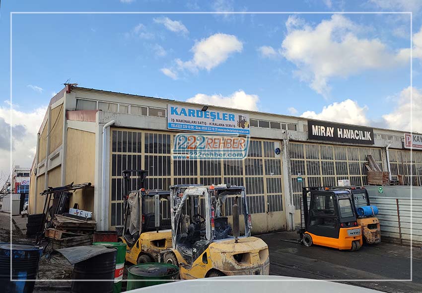 Kardeşler İş Makinaları Eskişehir