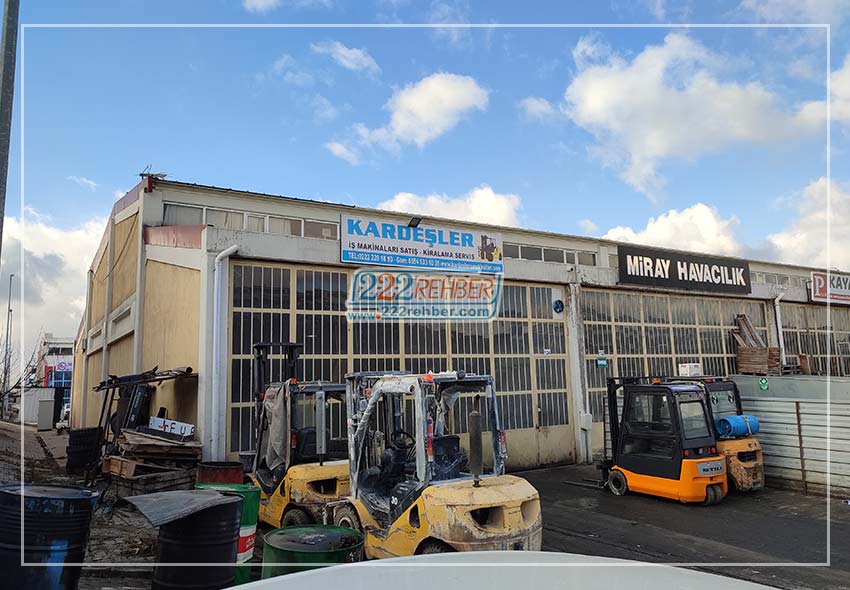 Kardeşler İş Makinaları Eskişehir