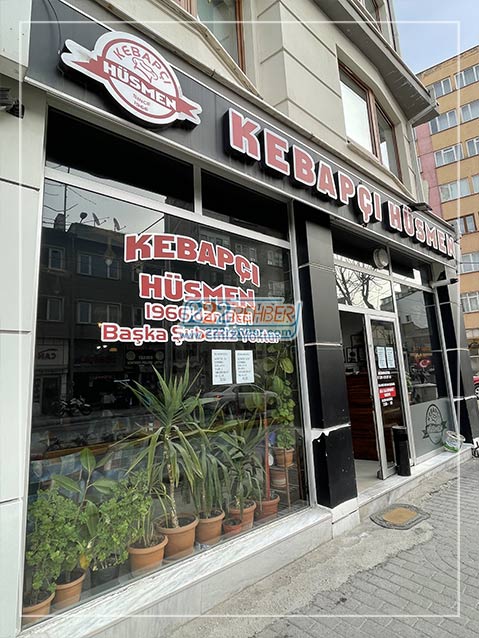 Kebapçı Hüsmen Eskişehir