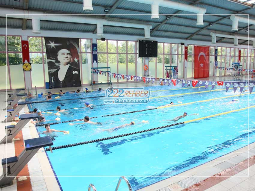 Kentpark Kapalı Yüzme Havuzu