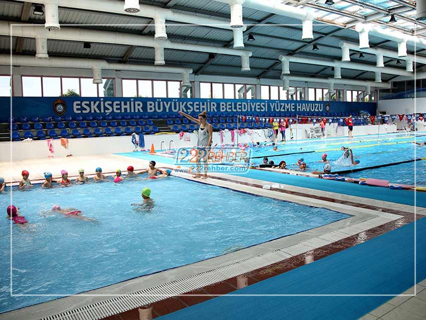 Kentpark Kapalı Yüzme Havuzu