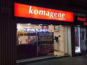 Komagene Atatürk Caddesi