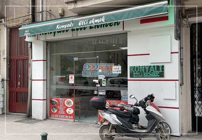 Konyalı Etli Ekmek
