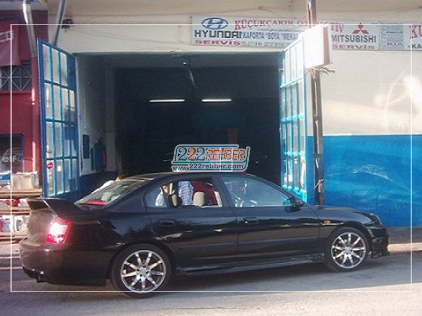 Küçükçakır Otomotiv Özel Servis