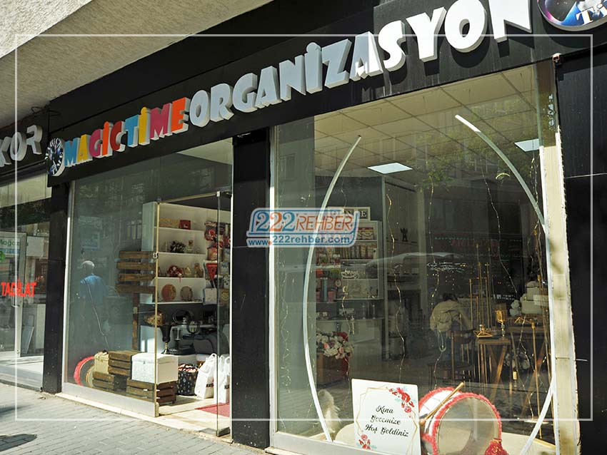 Magic Time Organizasyon