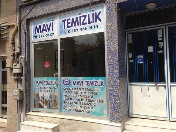 Mavi Temizlik