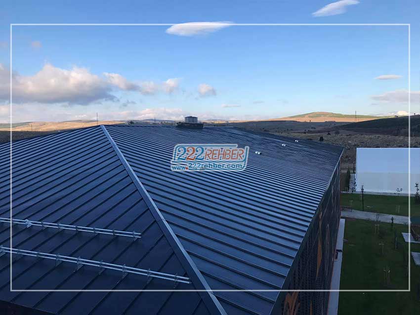 Menevşe Çatı & Cephe Sistemleri