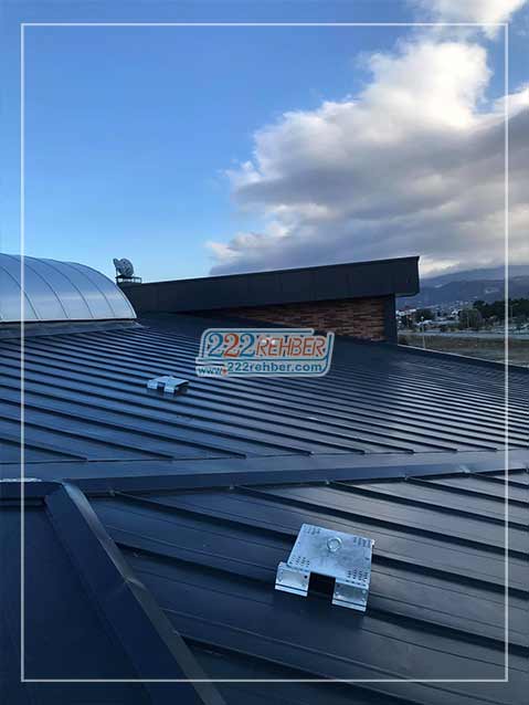 Menevşe Çatı & Cephe Sistemleri
