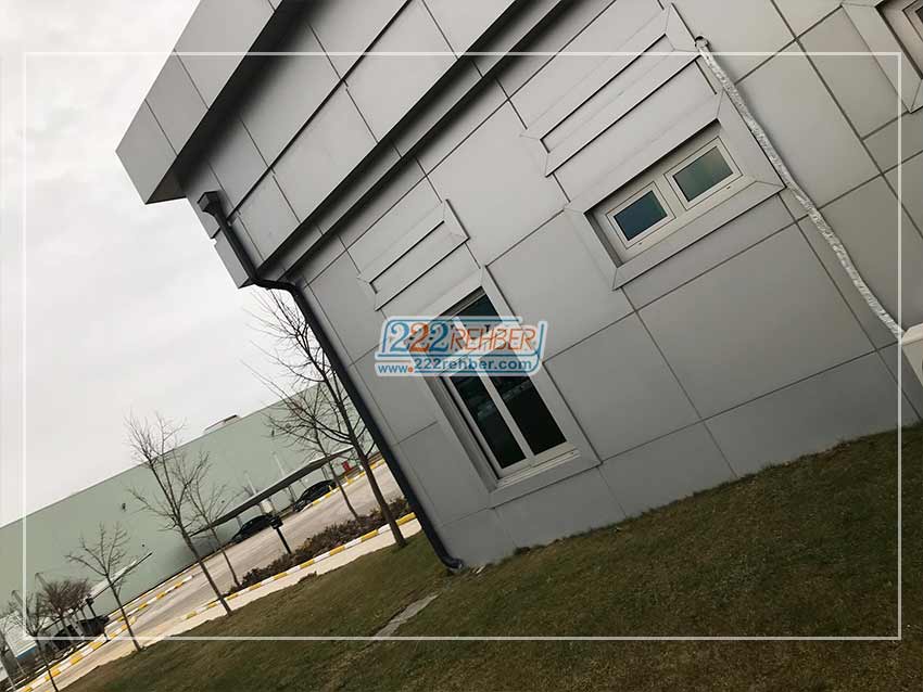 Menevşe Çatı & Cephe Sistemleri