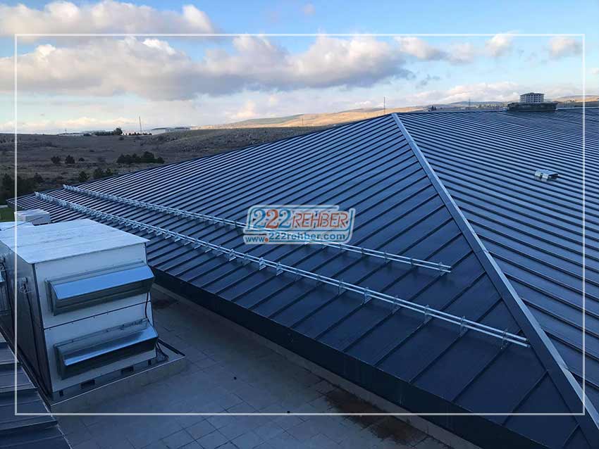 Menevşe Çatı & Cephe Sistemleri