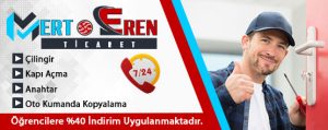 Mert Eren Çilingir Anahtar Eskişehir