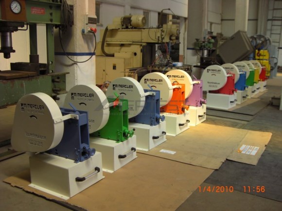 Mertest Cevher Hazırlama Ekipmanları