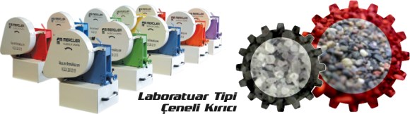 Mertest Cevher Hazırlama Ekipmanları