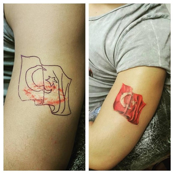 Mesut Ayvaz Dövme Salonu