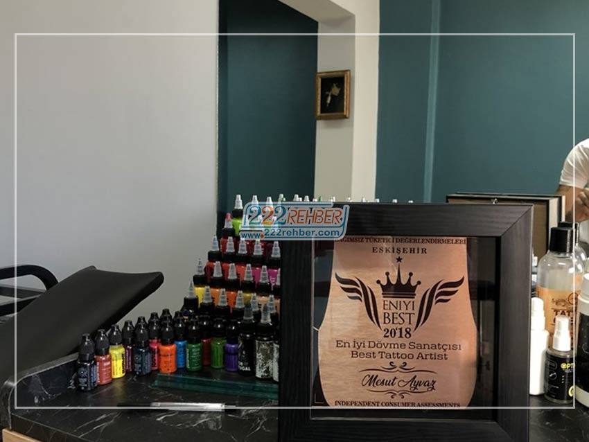 Mesut Ayvaz Tattoo Eskişehir