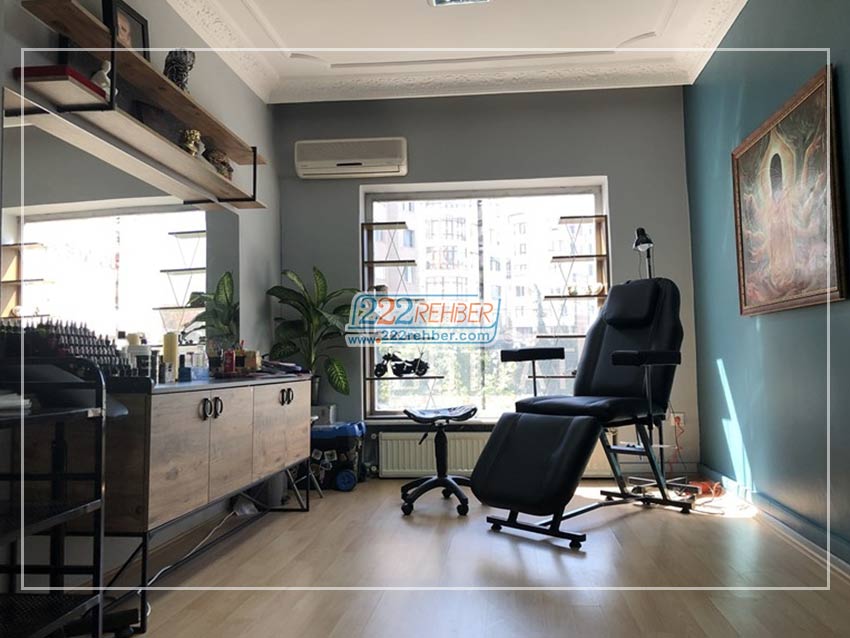 Mesut Ayvaz Tattoo Eskişehir