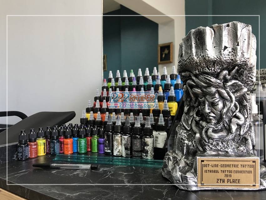 Mesut Ayvaz Tattoo Eskişehir