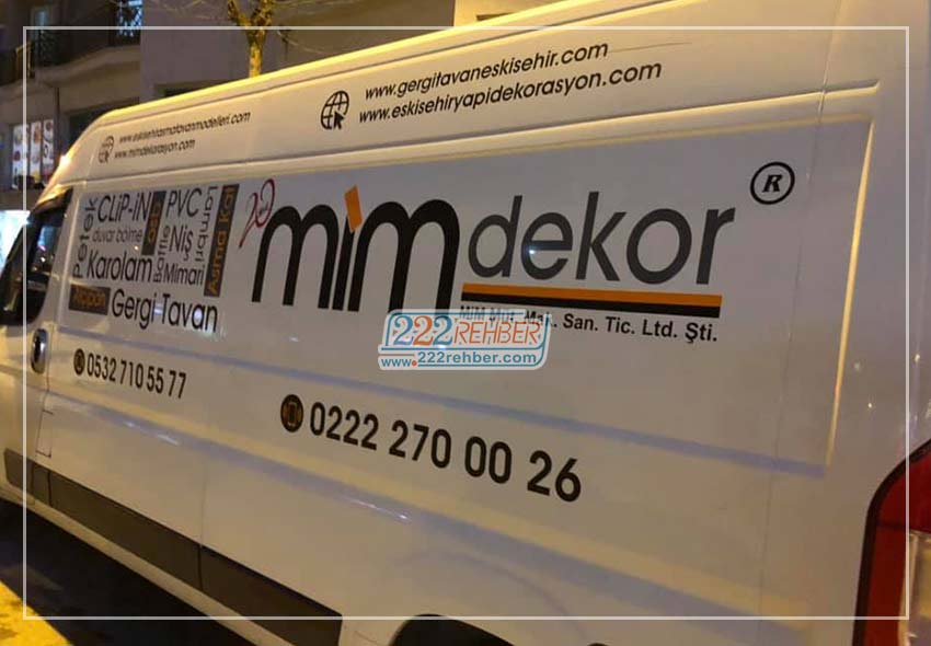 Mim Dekor Eskişehir