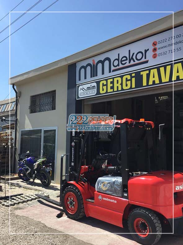 Mim Dekor Eskişehir