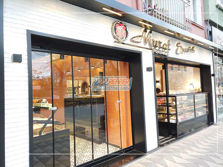 Murat Pastaneleri Eskişehir