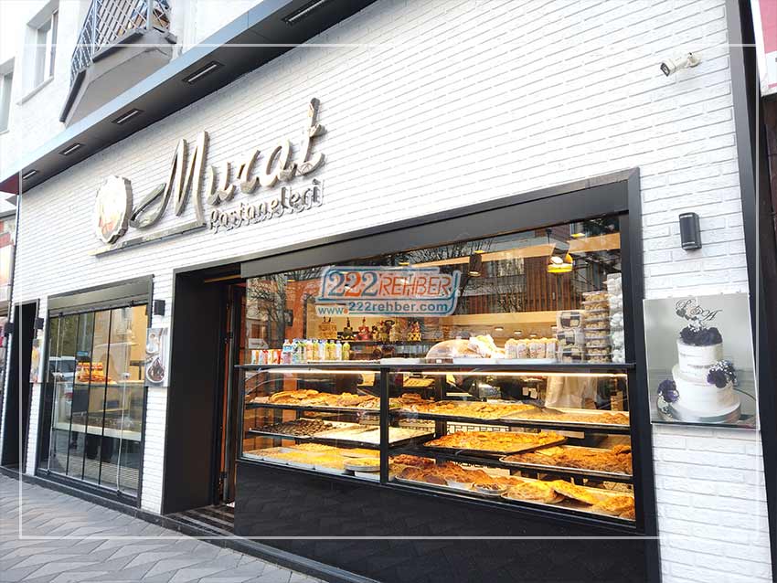 Murat Pastaneleri Eskişehir