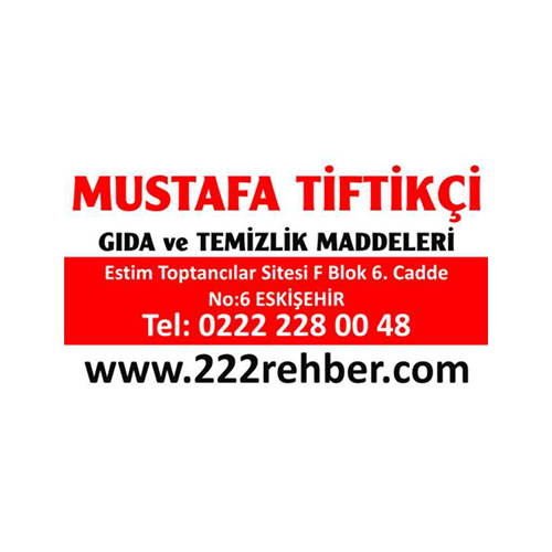 Mustafa Tiftikçi Toptan Gıda ve İhtiyaç Malzemeleri