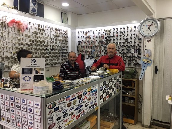 Nöbetçi Anahtarcı Nejat Dural