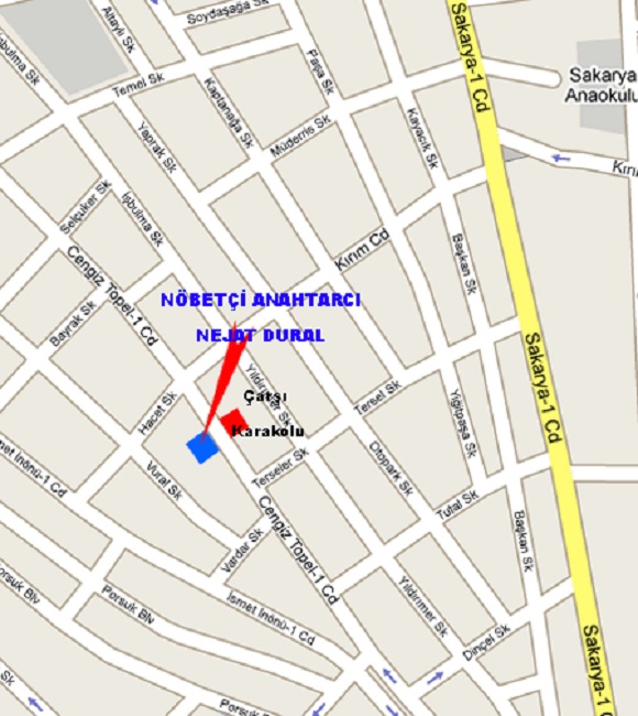 Nöbetçi Anahtarcı Nejat Dural