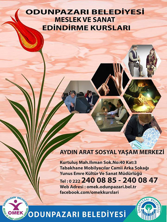 Odunpazarı Sanat ve Meslek Edindirme Kursları