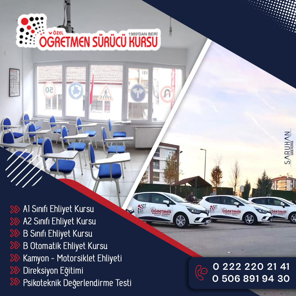 Öğretmen Sürücü Kursu