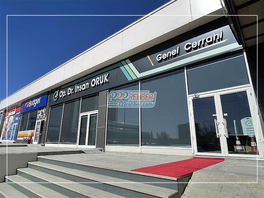 Op. Dr. İhsan Oruk Genel Cerrahi Kliniği