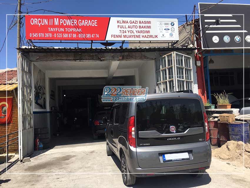 Orçun M Power - BMW Servisi