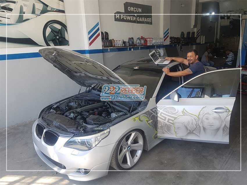Orçun M Power - BMW Servisi