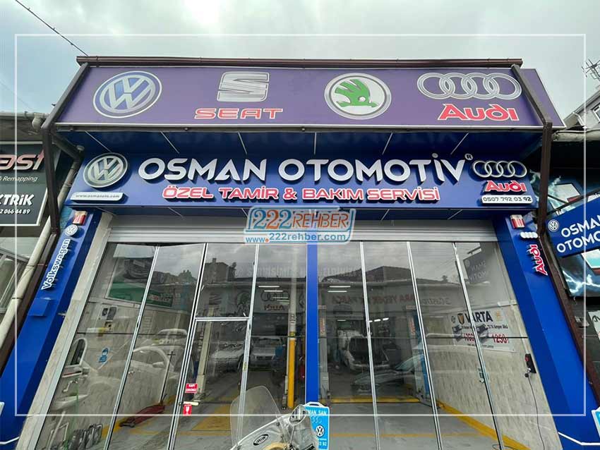 Osman Oto Eskişehir 