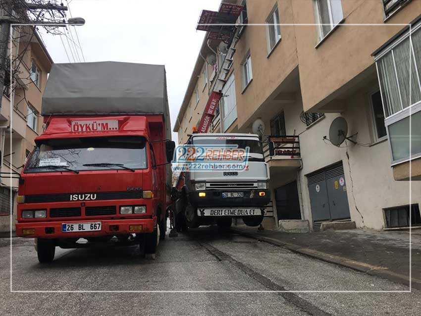 Öyküm Taşımacılık & Nakliyat