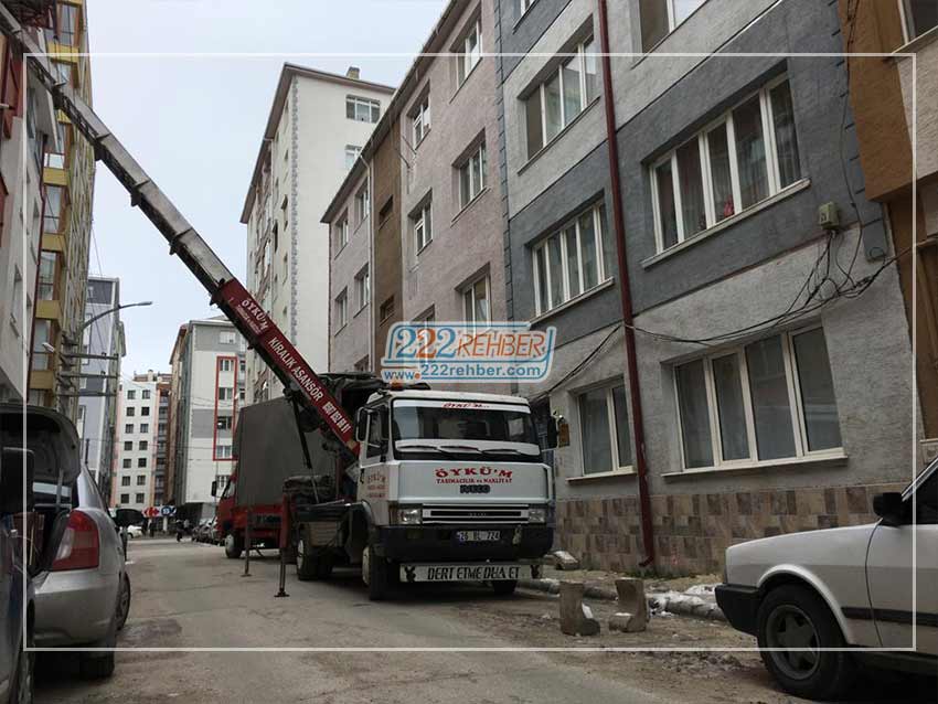 Öyküm Taşımacılık & Nakliyat