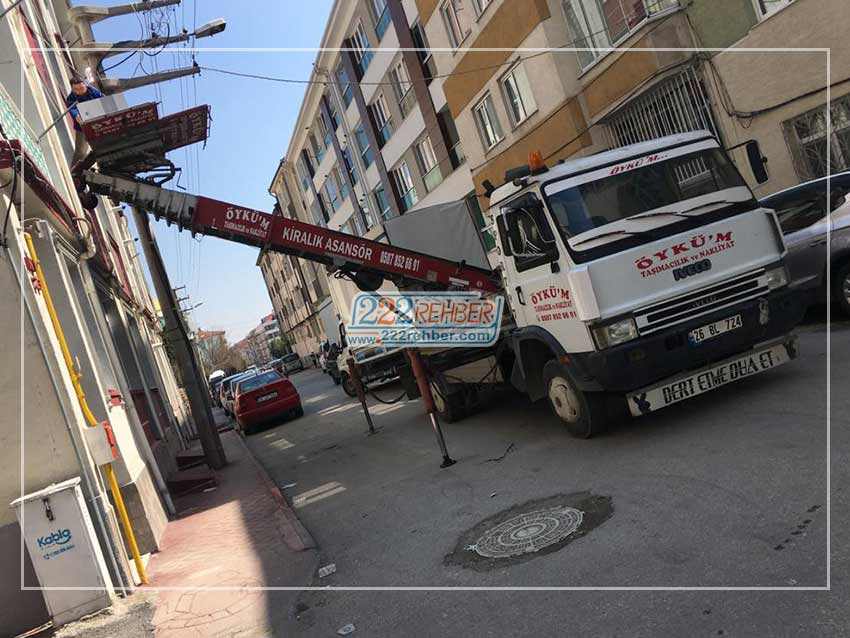 Öyküm Taşımacılık & Nakliyat