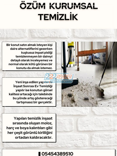 Özüm Kurumsal Temizlik