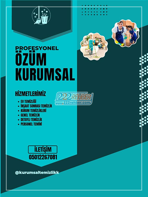 Özüm Kurumsal Temizlik