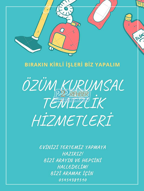 Özüm Kurumsal Temizlik