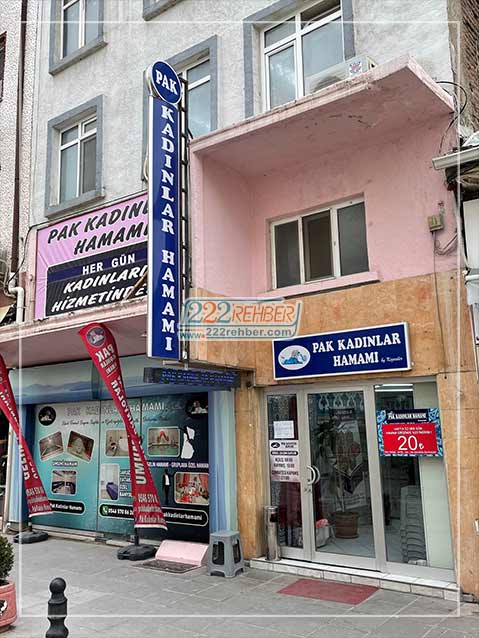 Pak Kadınlar Hamamı