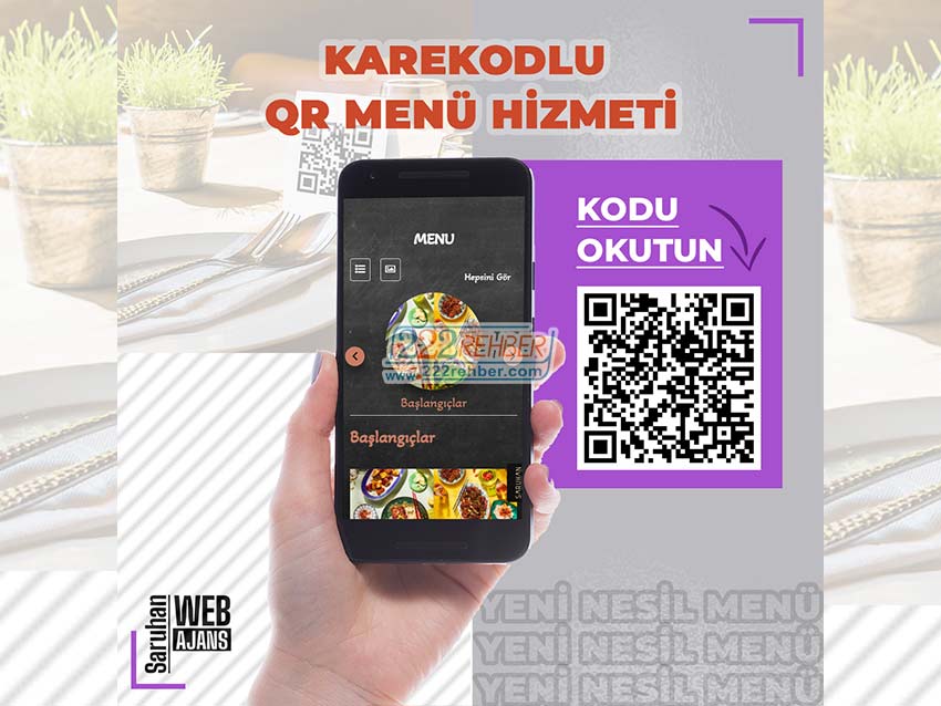 Eskişehir Dijital QR Menü