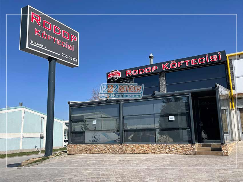 Rodop Teksan Köftecisi Serkan Usta Eskieşhir