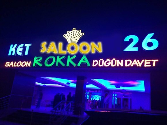 Saloon Rokka Düğün Davet Salonu