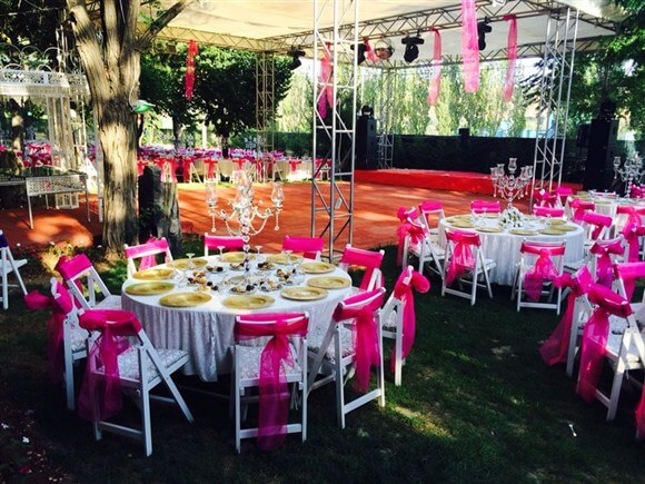 Saloon Rokka Düğün Davet Salonu