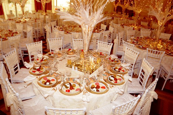 Saloon Buzz Ateşi Düğün Salonu