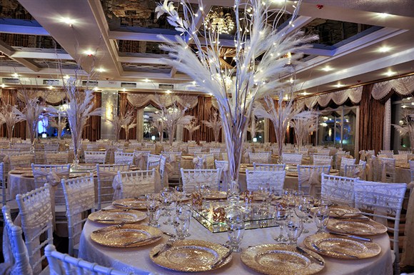 Saloon Buzz Ateşi Düğün Salonu