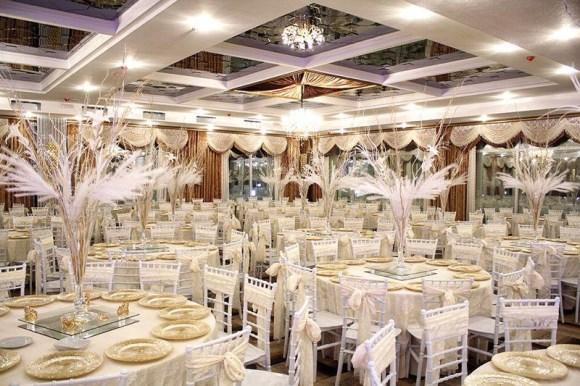 Saloon Buzz Ateşi Düğün Salonu